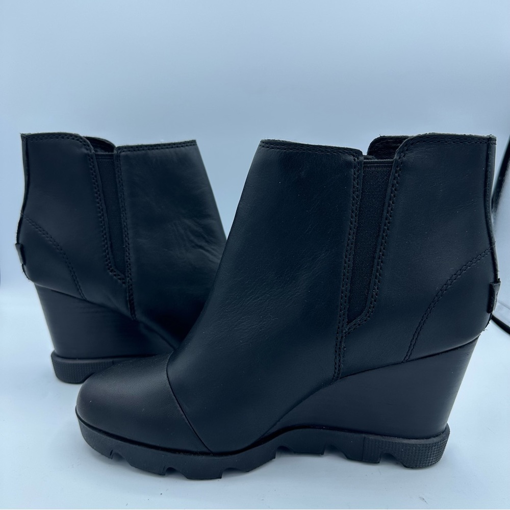 SOREL Joan Uptown Waterproof Zip Bootie